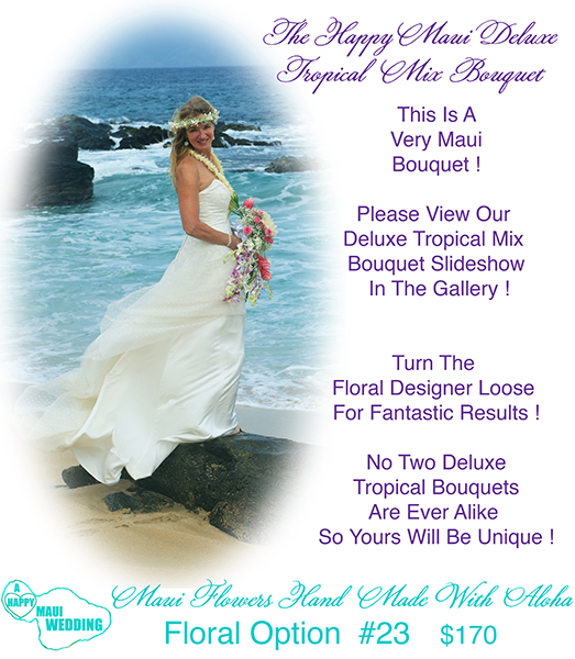 Happy Maui Flower Poster Gallery - A Happy Maui Wedding LLC - Lahaina ...